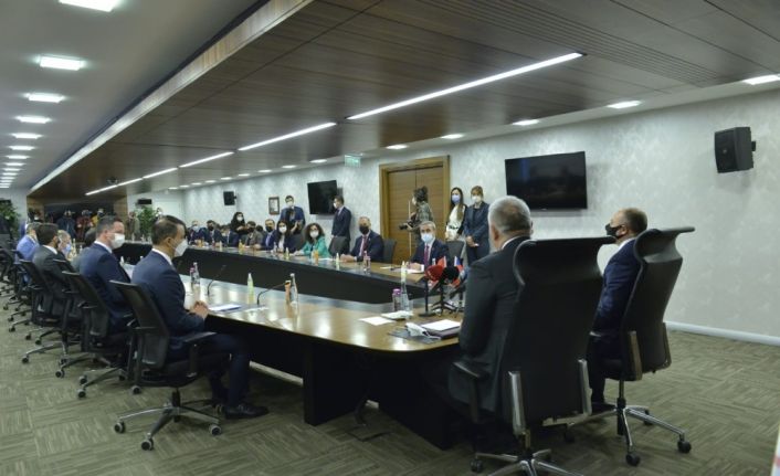 Kültür ve Turizm Bakanı Ersoy: “Özellikle sinema konusunda ortak iş birliğinin artırılması gerekiyor”