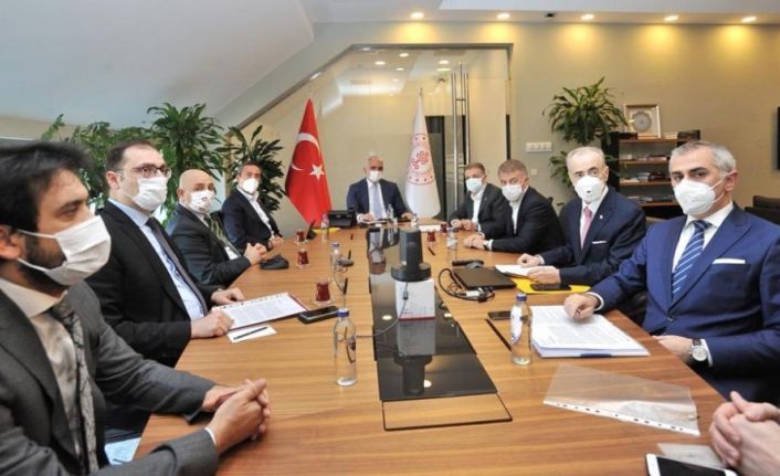 Kulüpler Birliği, Kültür ve Turizm Bakanı Mehmet Nuri Ersoy ile görüştü