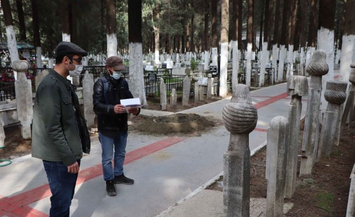 “Kuşadası Adalızade Mezar Taşları Sergi Reyonları Projesi” çalışmaları devam ediyor