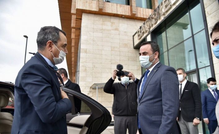 Kuveyt Başkonsolosu Almohammad Başiskele’de