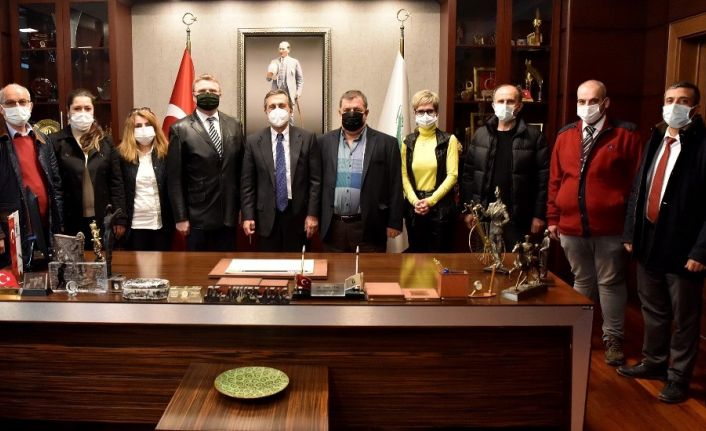 Lokantacılardan Başkan Ataç’a teşekkür