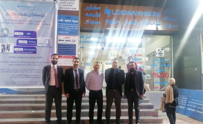 Lokman Hekim Hastanesinden Irak’a çıkarma