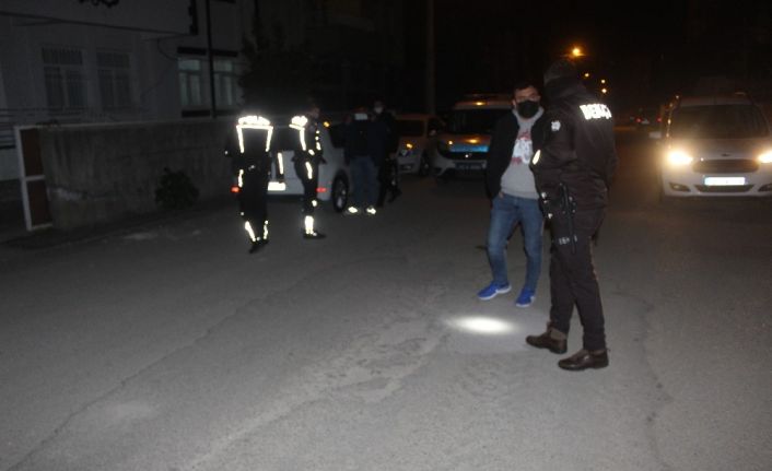 Magandalar polisi harekete geçirdi