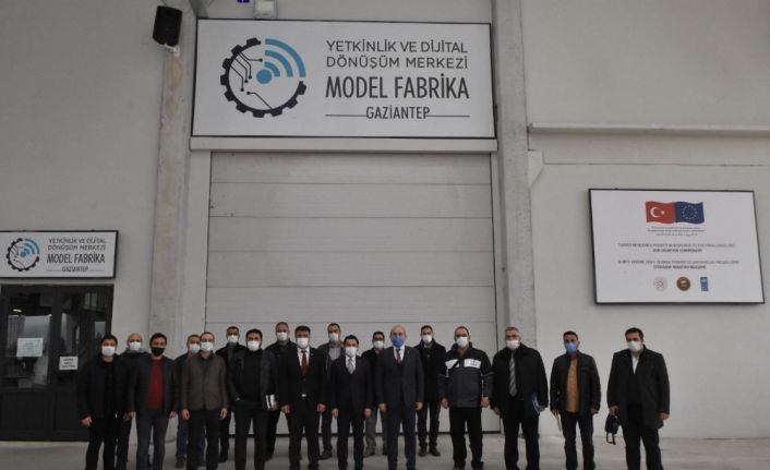 Makine Mühendisleri Odası’ndan model fabrikaya teknik gezi