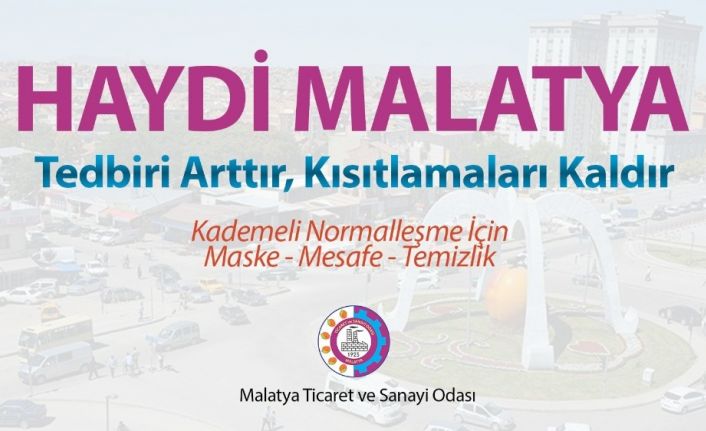 Malatya TSO’dan normalleşme çağrısı