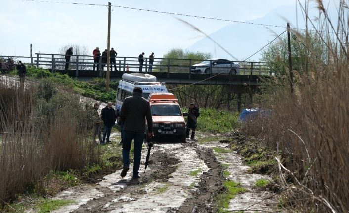 Manisa’da kaybolan adam Gediz Nehri’nde aranıyor