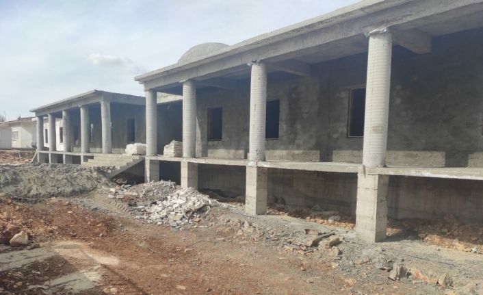 Mardin’de 5 yıldızlı hafızlık okulu binası kısa bir süre sonra faaliyete giriyor