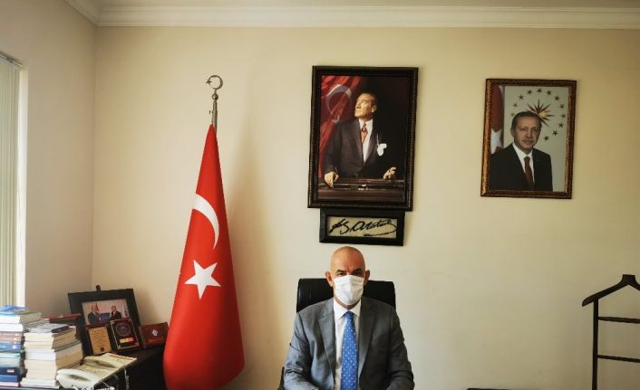 Marmaris Kaymakamı Aksoy’un "12 Mart İstiklal Marşı’nın Kabulü ve Mehmet Akif Ersoy’u Anma Günü” Mesajı