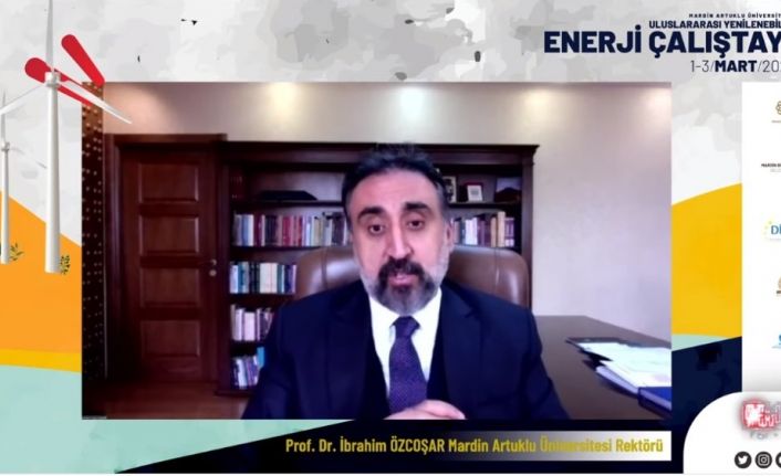 MAÜ’de uluslararası yenilenebilir enerji çalıştayı başladı