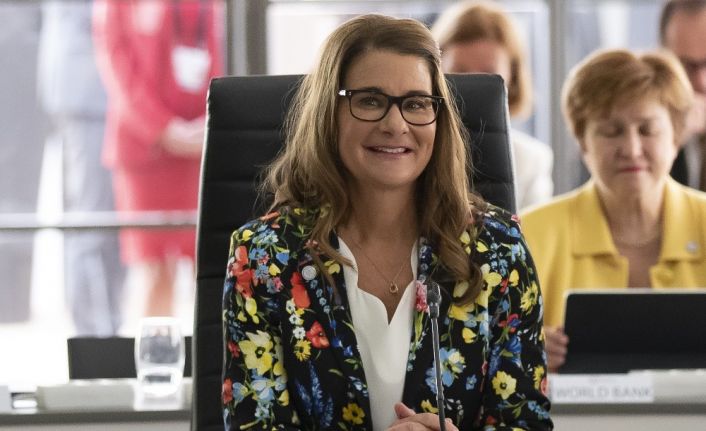 Melinda Gates: “Covid-19’a karşı sürü bağışıklığı 2022’de geliştirilebilir”