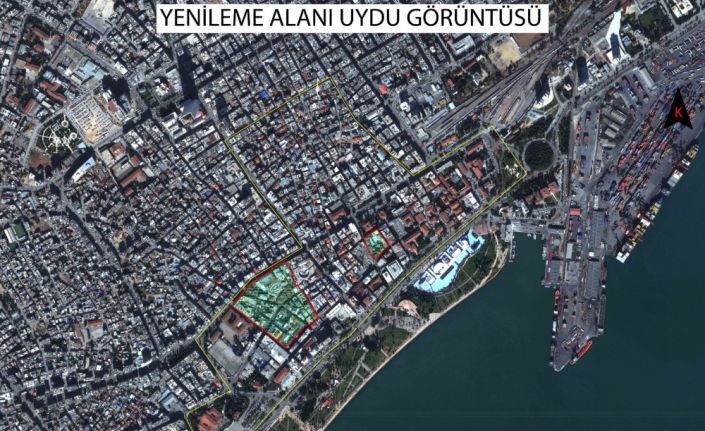 Mersin kent merkezi ve Tarsus’ta kentsel tasarım projesi hazırlanıyor
