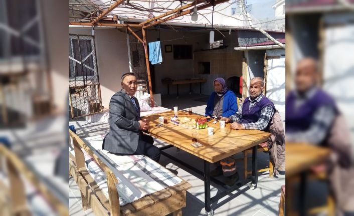 Mersin’de şehit aileleri yalnız bırakılmıyor