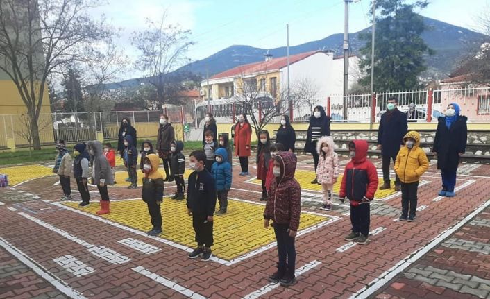 Milas’ta bazı okullarda eğitime ara verildi