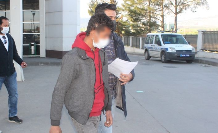 Motosikletleri çalan hırsız polisten kaçamadı