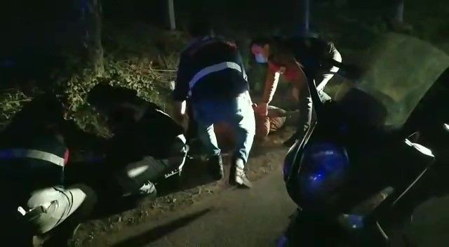 Motosikletli zehir tacirlerinden 1’i tutuklandı