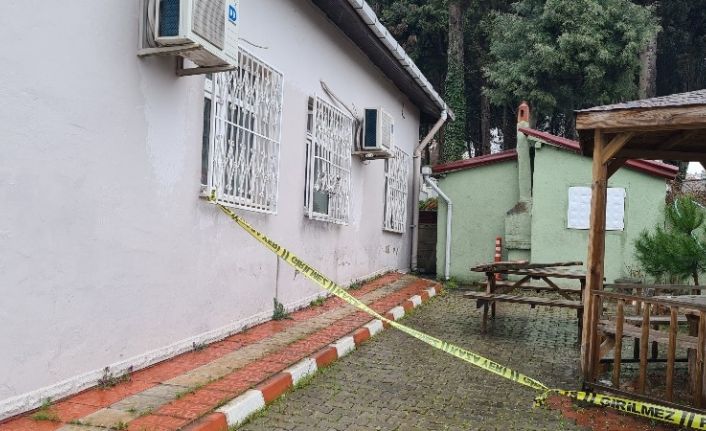 Müftülüğe giren hırsız, bilgisayar ve bağış paralarını çaldı