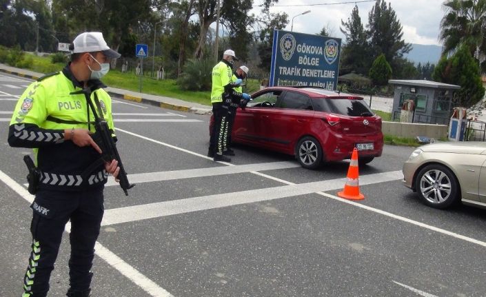 Muğla’da Jandarma ve polisten sıkı denetimi