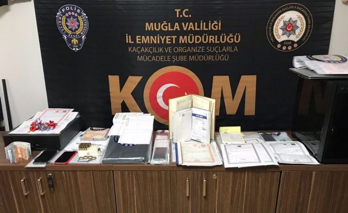 Muğla’da milyonluk tefeci operasyonu