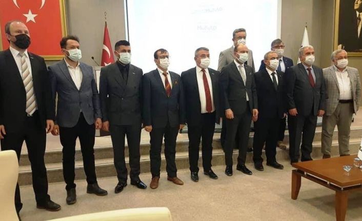 MÜSİAD Kütahya’da İsmail Tosun güven tazeledi