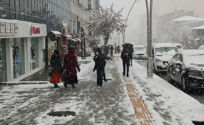 Muş’ta 88 köy yolu ulaşıma kapandı