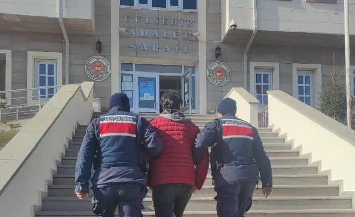 Nevşehir’de 3 yıl 1 ay hapis cezası ile aranan şahıs tutuklandı