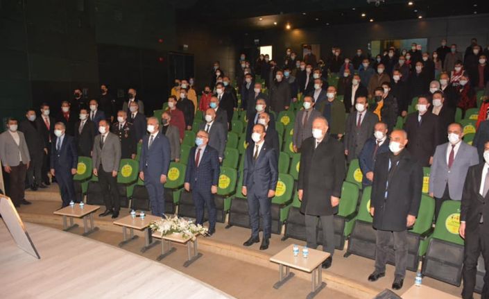 Niğde’de Mehmet Akif Ersoy anıldı