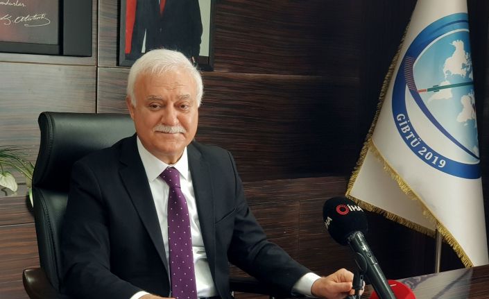 Nihat Hatipoğlu, üniversitenin kuruluş sürecini anlattı