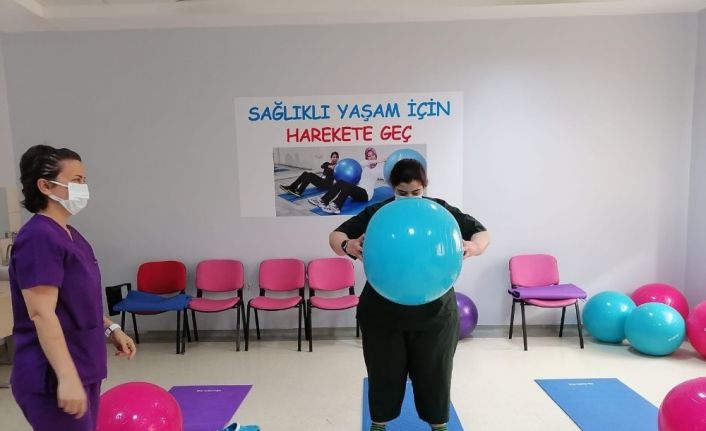 Obezite merkezi sayesinde verdikleri kilolarla geleceğe güvenle bakıyorlar