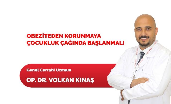 Obeziteden korunmaya çocukluk çağından başlanmalı