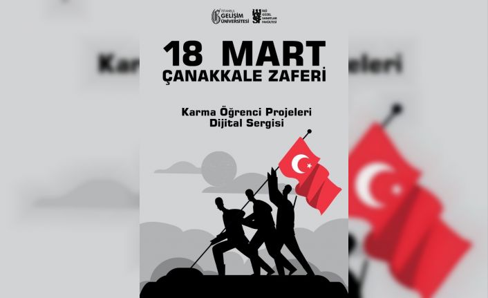 Öğrenciler karma sergiyle 18 Mart’ı anıyor