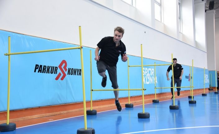 Öğrenciler ‘Parkur Konya’ ile yetenek sınavlarına hazırlanıyor