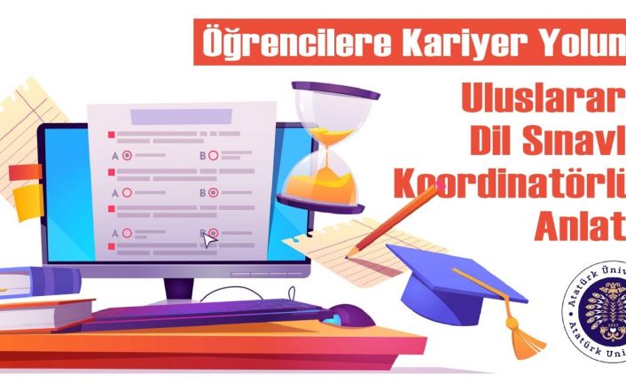 Öğrencilere Kariyer Yolunda Uluslararası Dil sınavları koordinatörlüğü anlatıldı