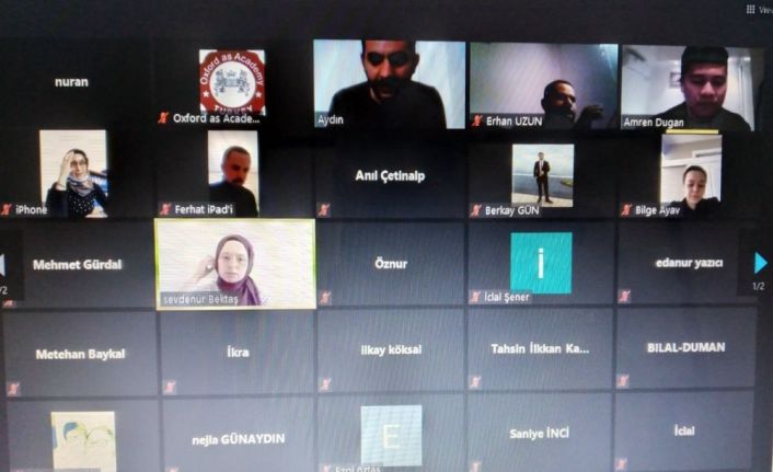 Online dil kursuna büyük ilgi