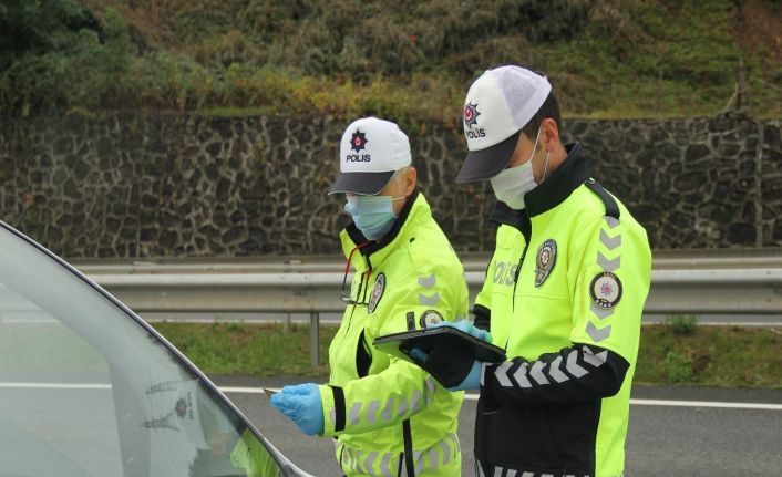 Ordu’da bir haftalık trafik bilançosu: Bin 258 araca ceza, 52 araç trafikten men