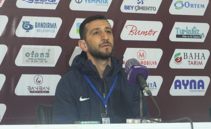 Orhan Meler: "Play-off potasına biraz daha yakınlaşmak istiyorduk"
