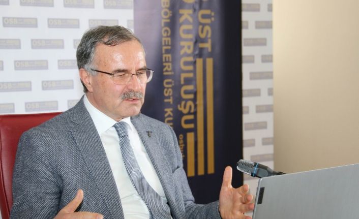OSBÜK Başkanı Kütükcü: “Türkiye’yi üretim sahasında güçlü tutmak bizim olmazsa olmazımız”