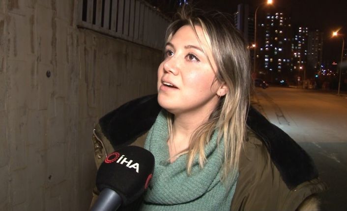 (Özel)- Ataşehir’de satırlı saldırgan bu kez de otel basıp çalışanlara saldırdı