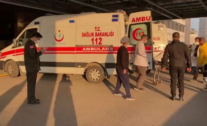 (Özel) Bitlis’teki helikopter kazasında yaralanan asker İstanbul’a getirildi