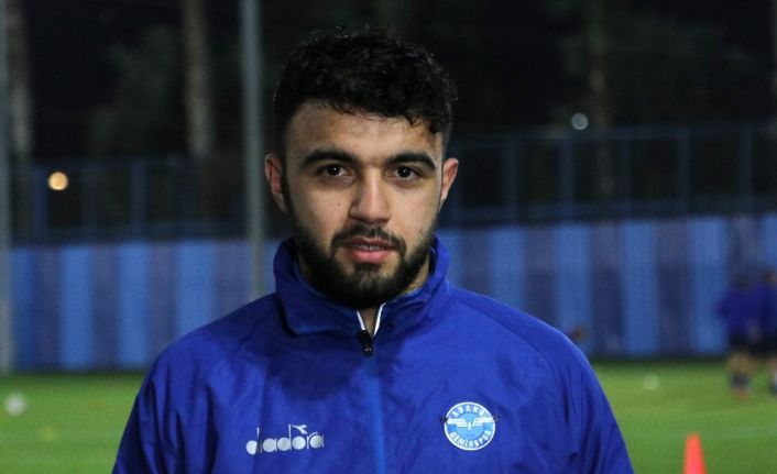 (Özel haber) Adana Demirsporlu Sinan Kurt: "Hedefe gitmek için çok maç kazanmalıyız"