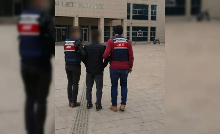 Özel hayatı ifşa eden şüpheli tutuklandı