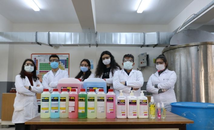 (Özel) Hem ürettiler, hem dezenfekte ettiler hem de 1.8 milyon TL kazandılar