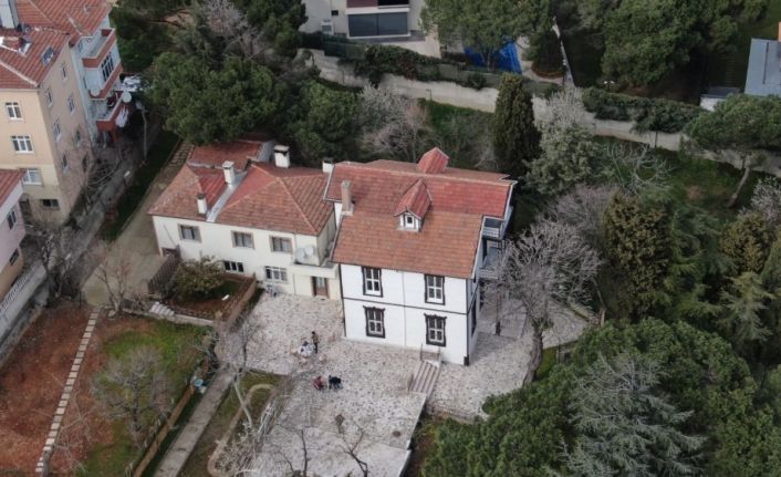 (Özel) İstanbul’da Osmanlı döneminden kalma tarihi köşk 85 milyon liraya satışa çıkarıldı