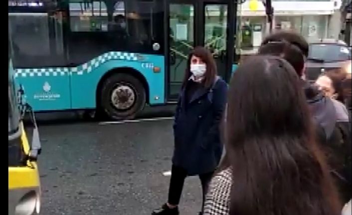 (Özel)- Sancaktepe’de korona virüs gerginliği: ‘Ölürsen gidecek bir işinde olmayacak’