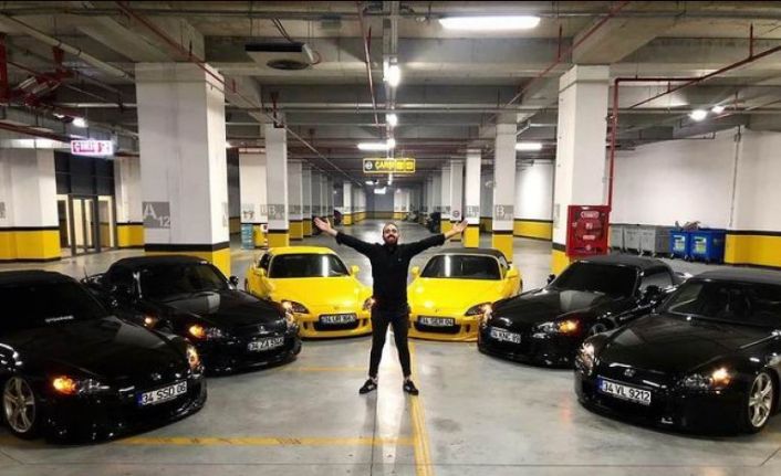 Özer İldirim, iş hayatındaki stresi spor araba hobisiyle atıyor