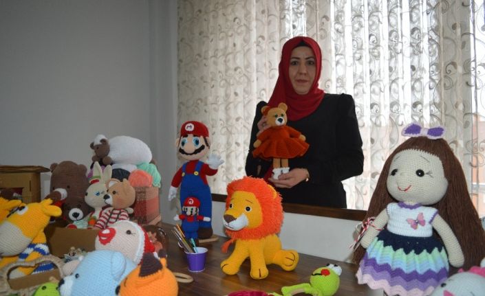 Pandemi döneminde edindiği hobisi gelir kapısı oldu