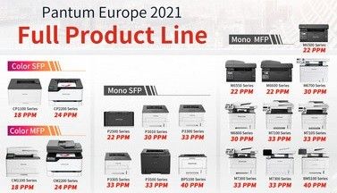 Pantum, yeni ürününü satışa çıkardı