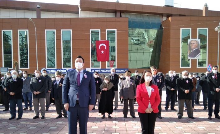 Pazaryeri’nde 18 Mart Şehitleri Anma Günü ve Çanakkale Deniz Zaferi kutlaması