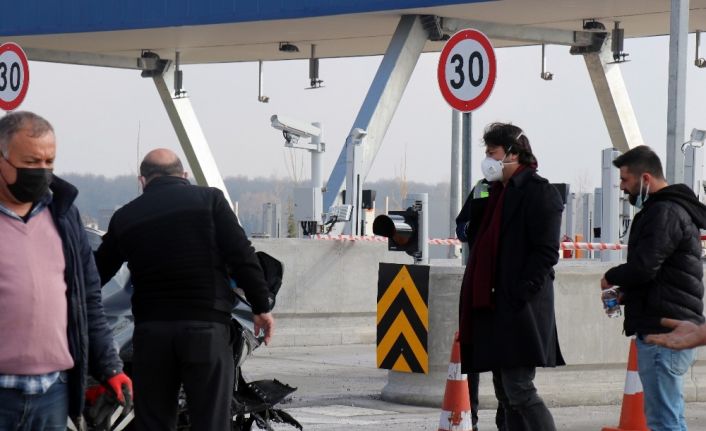 Peyman’ın CEO’su Kaan Baral lüks otomobili ile Kuzey Marmara Otoyolunda kazaya karıştı