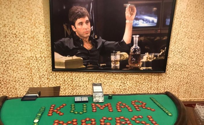 Polis, pandemiye rağmen kumar oynayanlara göz açtırmadı