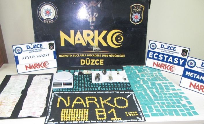 Polisten uyuşturucu baskını